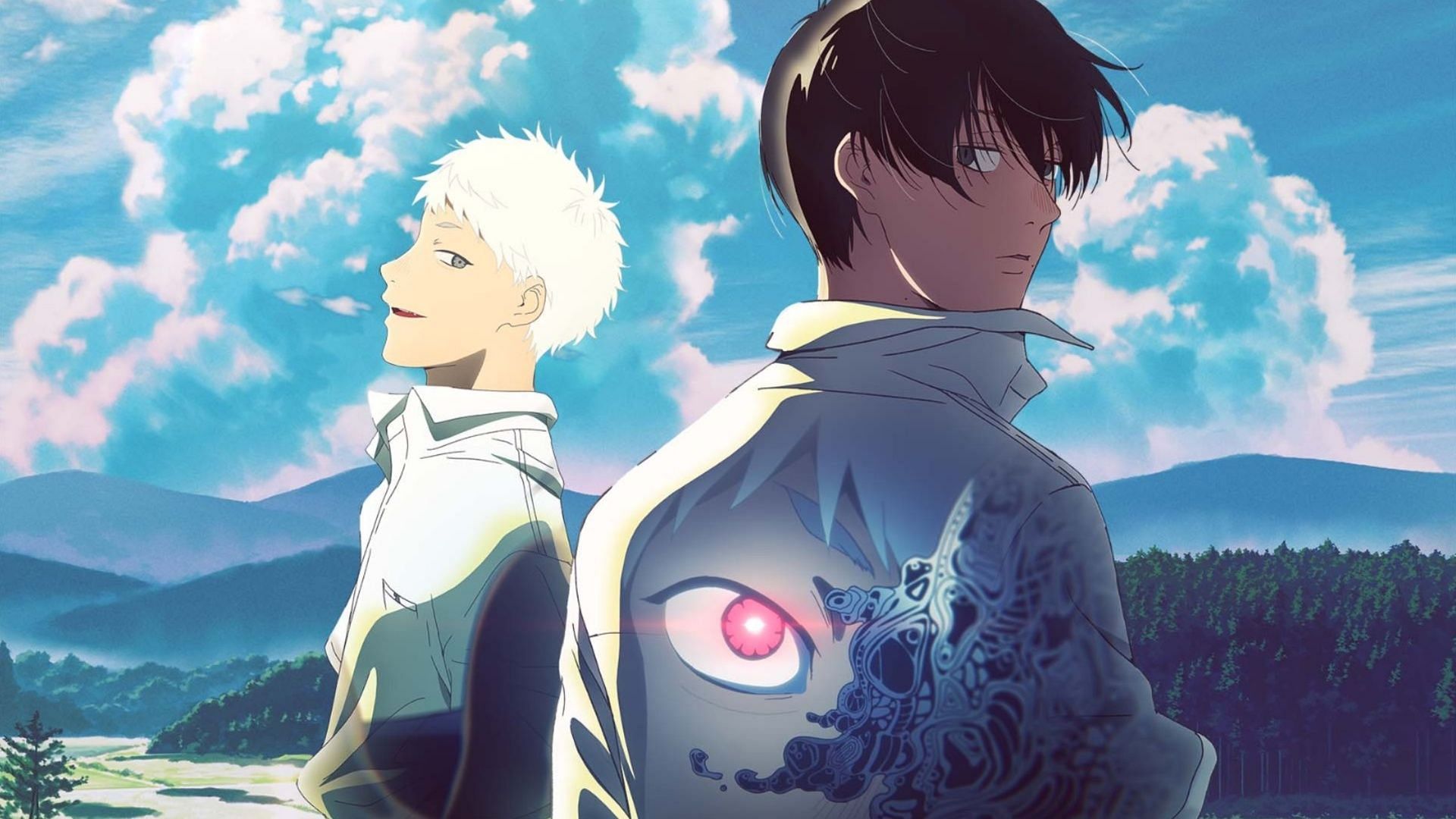 Hikaru and Yoshiki as seen in The Summer Hikaru Died anime (Image via CygamesPictures)